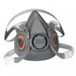 Image presents 3m Welding Respirator Kit *6000 Half Face Mask + 2125 Filters* - Small 2