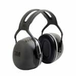 Image present 3m X5 Peltor Headband Earmuff Ear Muff Noise Hearing Protection Series Class X5a 1