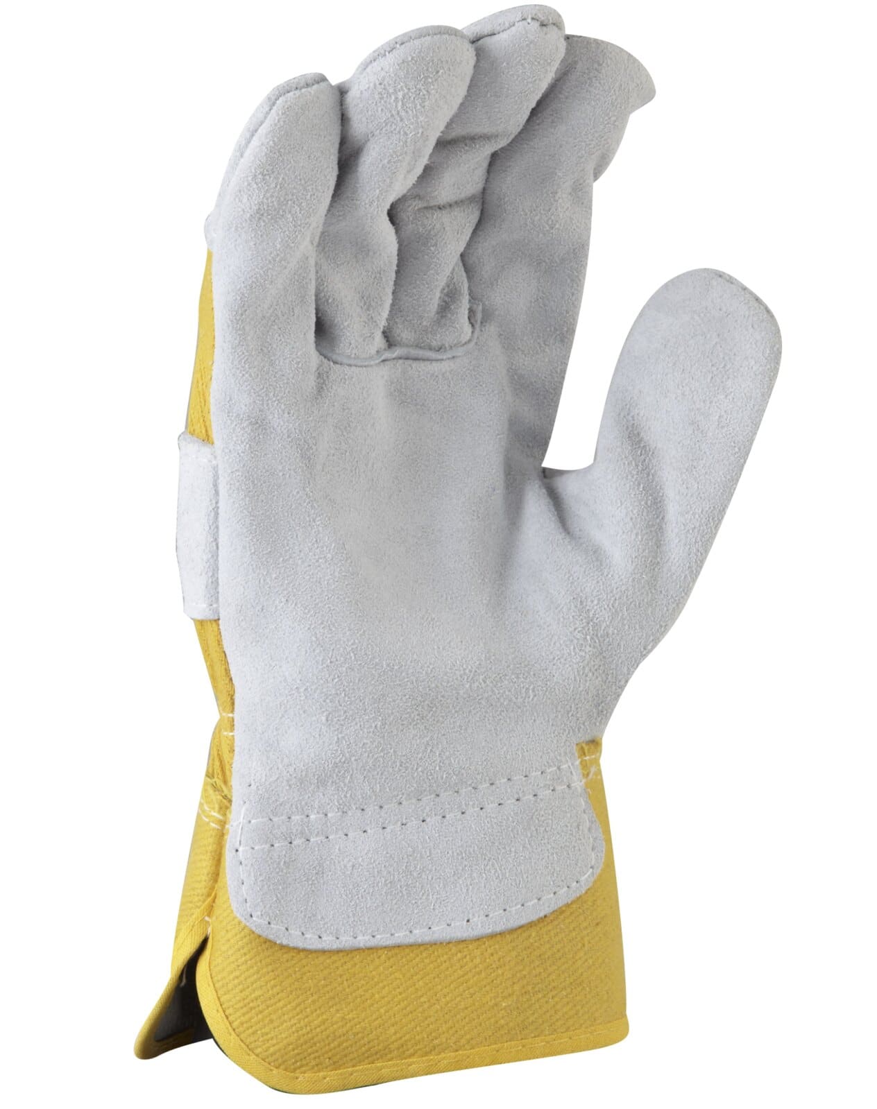 Image presents 4 X Pairs Maxisafe XL Work Gloves, Leather - GLE147 - 3