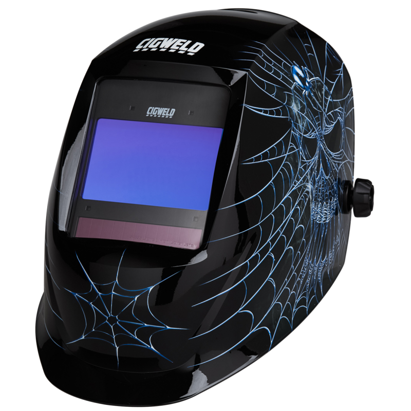 Image presents Cigweld Proplus Digital Automatic Welding Helmet 4