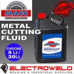 Image presents 5L / 20L MACC SEMI-SYNTHETIC METAL CUTTING FLUID, OIL LUBRICANT COOLANT MF-5LITRE