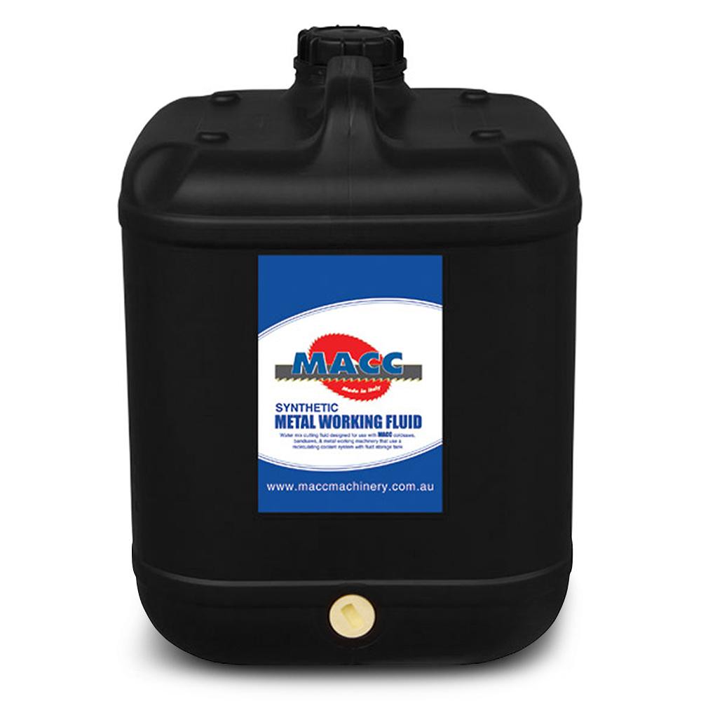 image presents 5L Macc Semi-Synthetic Aluminium Cutting Fluid, Oil Lubricant Coolant, MF-ALUM5L-2