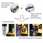 image presents 5X Holemaker Annular Cutter Set + Pin, Drill Bit Metric 14,16,18,20,22 Mm Asset-A-8