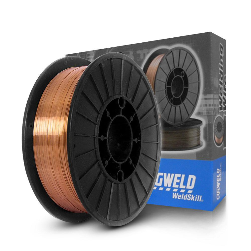 Image presents 5kg Cigweld Weldskill Solid MIG Welding Gas Wire, WS5009 - 0.9mm