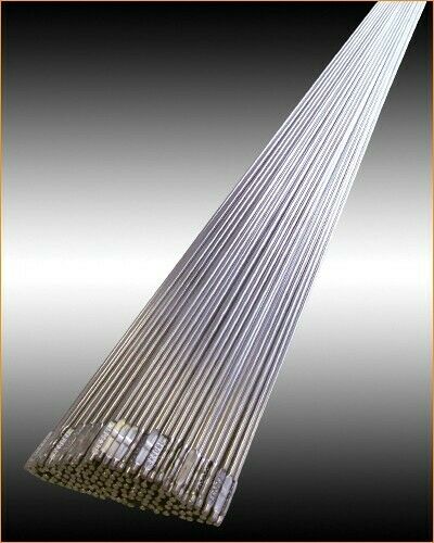 Image presents 5kg - Filler Rods ER316L Unimig Stainless TIG Welding Wire Sticks - 0.9/1.0/1.2/1.6/2.4/3.2mm - 2