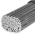 Image presents 5kg X Unimig 308L/309L Tig Filler Rods, Stainless Steel Welding Electrodes - 1.6mm / 2.4mm - 2