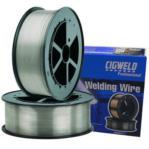 Image presents 7kg X Cigweld Al5183 Autocraft Aluminium Mig Welding Wire Alloy, 722239