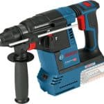 Image presents 8 PIECE BOSCH KIT -18V CORDLESS BRUSHLESS 5AH HAMMERDRILLS AWDRIVER5 GRINDER 7