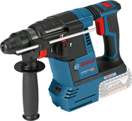 Image presents 8 PIECE BOSCH KIT -18V CORDLESS BRUSHLESS 5AH HAMMERDRILLS AWDRIVER5 GRINDER 7