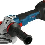 Image presents 8 PIECE BOSCH KIT -18V CORDLESS BRUSHLESS 5AH HAMMERDRILLS AWDRIVER5 GRINDER 7