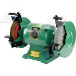 Image presents ABBOTT & ASHBY 8 200MM INDUSTRIAL BENCH GRINDER 600W + WIRE WHEEL ATBG600 8WBM