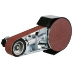 Image presents ABBOTT & ASHBY 915 X 50MM LINISHING ATTACHMENT FOR BENCH GRINDER BELT DISC AA362 6