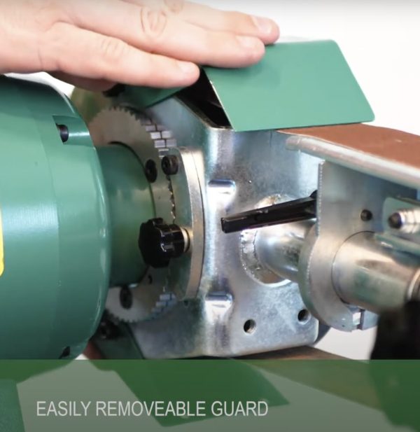 Abbott & Ashby 915 X 50mm Linishing Attachment For Bench Grinder Belt