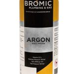 Image presents Argon Gas Welding Bundle *2 X Disposable Bottle 2.2l + Bromic Regulator + Hose* (4)