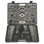 Image presents BORDO SAVAGE *115PCE TAP AND DIE SET* METRIC AND IMPERIAL, SAE TUNGSTEN STEEL UNC/UNF - 50-S1