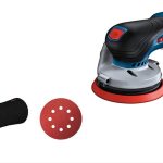 BOSCH 125MM 5 CORDLESS RANDOM ORBITAL SANDER BRUSHLESS W DUST BAG GEX 18V-125 9