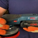 BOSCH 125MM 5 CORDLESS RANDOM ORBITAL SANDER BRUSHLESS W DUST BAG GEX 18V-125 9