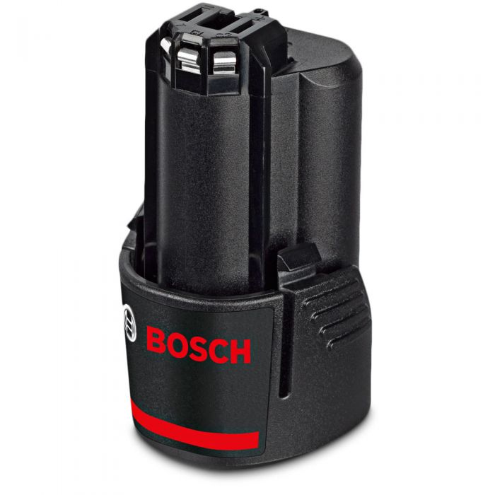 Image presents BOSCH 12V 2.0AH LITHIUM-ION BATTERY - GBA 12V 2.0AH (1600Z0002X)