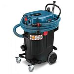 image presents BOSCH 1380W 55L M-Class Wet-Dry Vacuum Cleaner Industrial Extractor Gas 55 M AFC-2