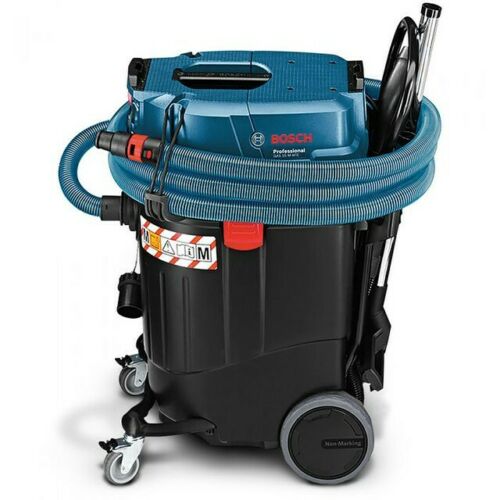 image presents BOSCH 1380W 55L M-Class Wet-Dry Vacuum Cleaner Industrial Extractor Gas 55 M AFC-3