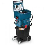 image presents BOSCH 1380W 55L M-Class Wet-Dry Vacuum Cleaner Industrial Extractor Gas 55 M AFC-4