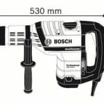 Image presents BOSCH 1500W SDS MAX ROTARY HAMMER DRILL IMPACT MASONRY CONCRETE ROCK GBH 8-45 D 7