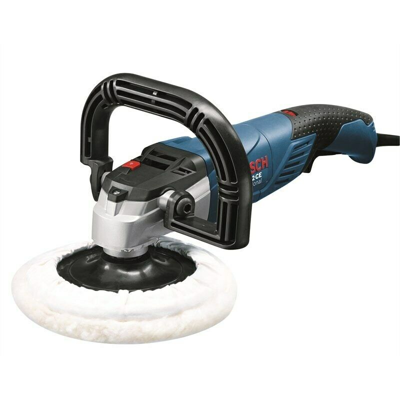 BOSCH 180MM 7 SANDER POLISHER BUFFER 1250W, METAL STEEL CAR VEHICLE - GPO 12 CE 7