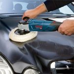 BOSCH 180MM 7 SANDER POLISHER BUFFER 1250W, METAL STEEL CAR VEHICLE - GPO 12 CE 7