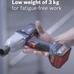 Image presents BOSCH 18V .25 CORDLESS IMPACT WRENCH (SKIN ONLY) - GDS 18V-LI HT (06019B1300) 8