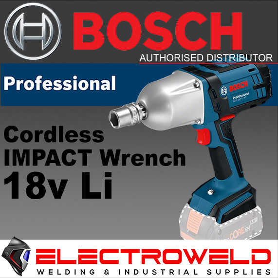 Image presents BOSCH 18V .25 CORDLESS IMPACT WRENCH (SKIN ONLY) - GDS 18V-LI HT (06019B1300) 8