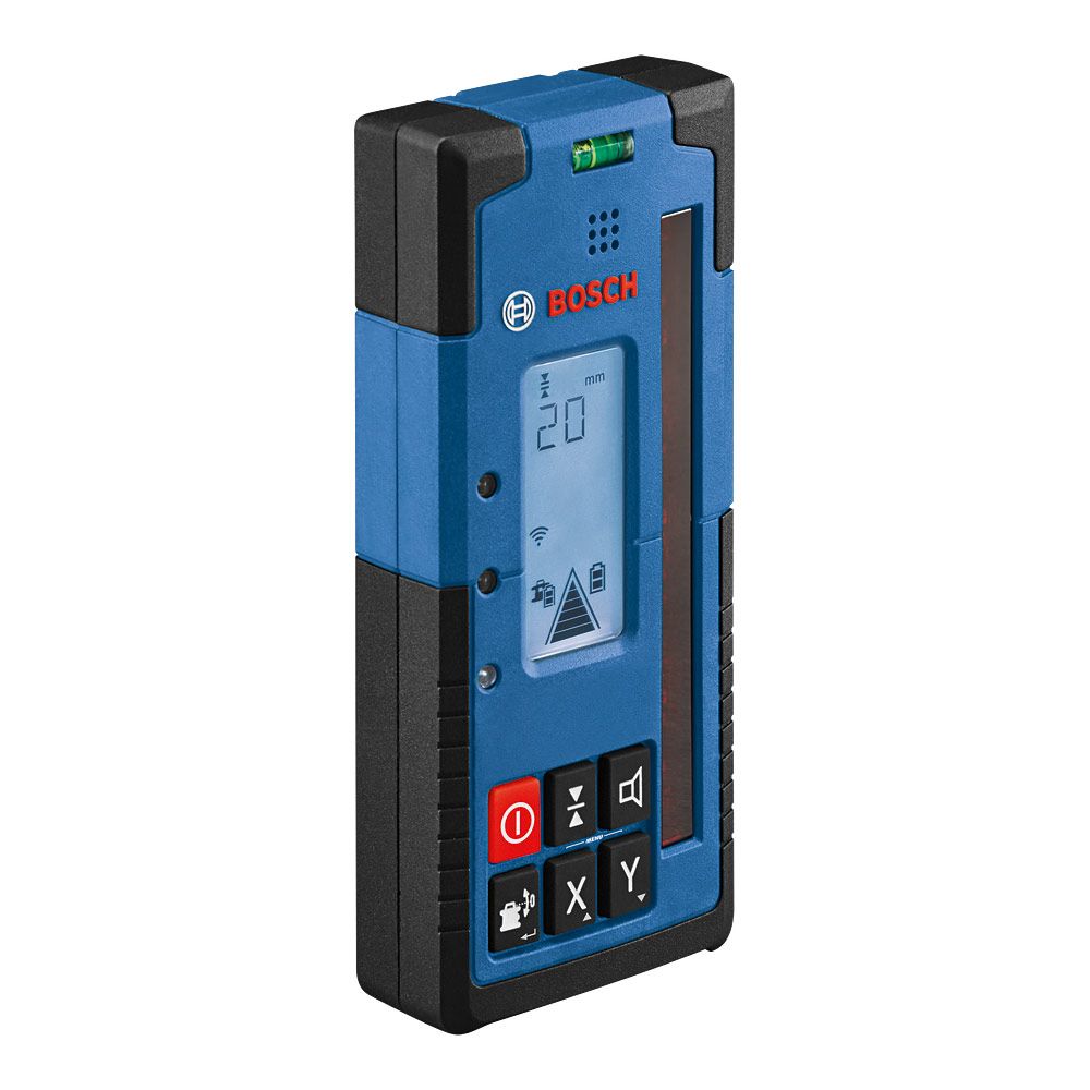 Image presents Bosch 18V 600 Metre Rotary Laser Level - Grl 600 Hv (0601061F40)