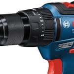 Image presents BOSCH 18V CORDLESS HAMMER DRILL BRUSHLESS MOTOR, GSB 18V-55 - SKIN