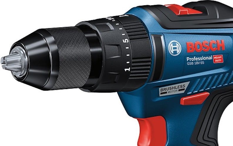 GSB 18V-55 Cordless Combi