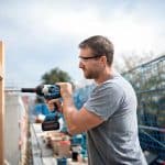 Image presents BOSCH 18V CORDLESS IMPACT WRENCH DRIVER, 34 BRUSHLESS GDS 18V-1050 H SKIN - WITH LBOXX 8