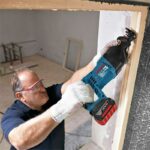 Image presents BOSCH 18V CORDLESS RECIPROCATING SAW + BATTERY + CHARGER - GSA 18V-LI 7