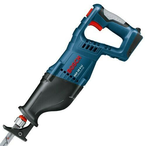 Image presents BOSCH 18V CORDLESS RECIPROCATING SAW + BATTERY + CHARGER - GSA 18V-LI 7