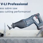 Image presents BOSCH 18V CORDLESS RECIPROCATING SAW (SKIN ONLY), GSA 18V-LI - 060164J042 7