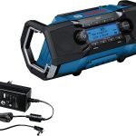 Image presents BOSCH 18V GPB 18V-2 C CORDLESS RADIO WITH BLUETOOTH, SPEAKER FM USB, 06014A3040 - SKIN ONLY