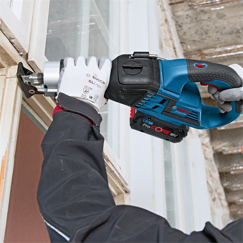 BOSCH 18V RECIPROCATING SAW SABRE CORDLESS, METAL WOOD GSA 18V-32 EC SKIN 8