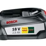 Image presents BOSCH 18v 2.5ah Lithium-ion Battery With Charger For Green Garden Power Tools 6