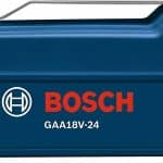 Image presents BOSCH 18v 2x Usb Adapter + Battery Charger Cordless Lion, Gaa 18v-24, 1600a00j61 5