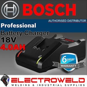 Image presents BOSCH 18v 4.0ah Battery Charger, 4 Amp Gal 18v-40 For Li-ion Procore 1600a019rn 2