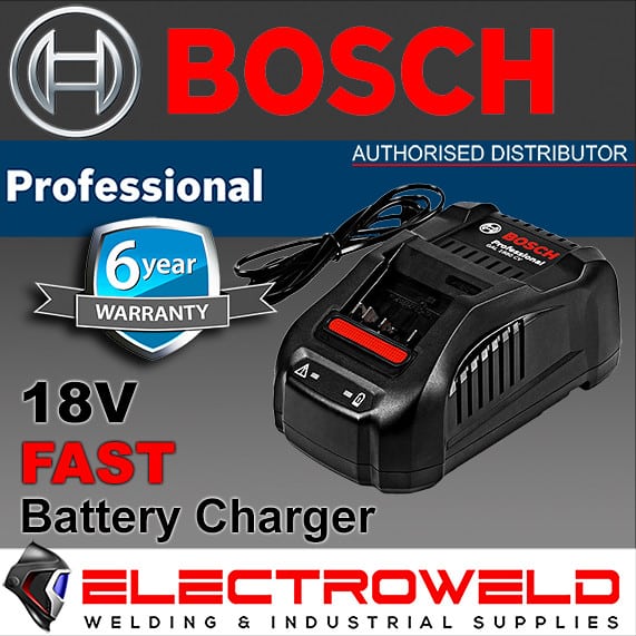 Bosch 18VGBA 5.0 18V Battery + AL 1880 CV Charger from Lawson HIS