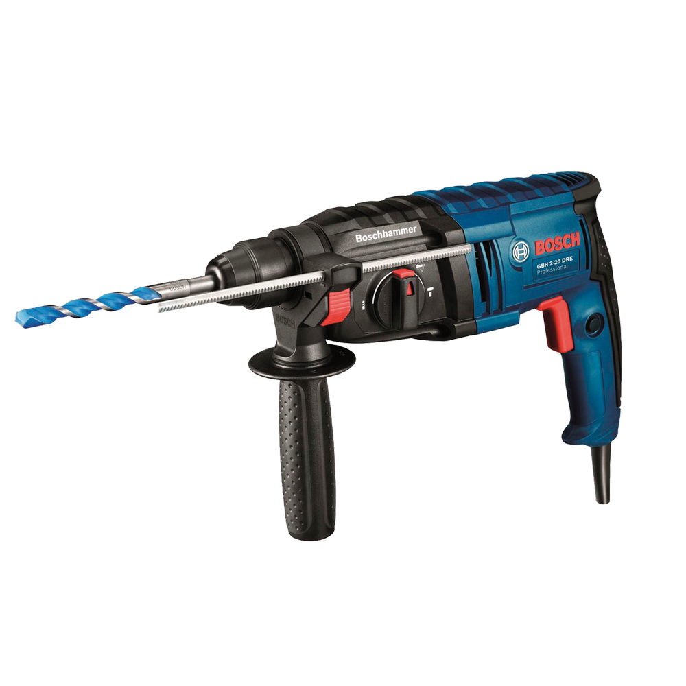 Image presents BOSCH 3 MODE ROTARY HAMMER DRILL GBH 2-20 DRE (061125A440) 2