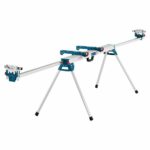 Image presents BOSCH 3.8M MITRE SAW STAND FOLDING LEG RAPID RELEASE WORK BENCH - GTA3800