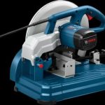 Image Presents BOSCH 355MM 14 METAL CUT OFF SAW 2400W CHOP DROP CIRCULAR MITRE GCO 14-24 J 7