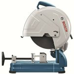 Image Presents BOSCH 355MM 14 METAL CUT OFF SAW 2400W CHOP DROP CIRCULAR MITRE GCO 14-24 J 7