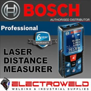 Image presents Bosch 40M Laser Distance Measurer Range Finder, Area, Volume Calculator Glm 400