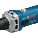 Image presents BOSCH 50MM STRAIGHT DIE GRINDER 650W, CORDED 230V, PIPE TUBE GRINDING, GGS 28 CE 7