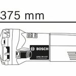 Image presents BOSCH 50MM STRAIGHT DIE GRINDER 650W, CORDED 230V, PIPE TUBE GRINDING, GGS 28 CE 7